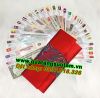 Bộ Tiền 28 Nước Trên Thế Giới 52 tờ tiền (kèm túi gấm đỏ) - anh 2