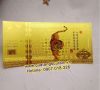 Tiền Hình Con Hổ Macao 100 Mạ Vàng Plastic (mẫu 1) - anh 2